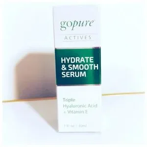 Go Pure | Skincare | Go Pure Actives Hydrate Smooth Serum Triple ...